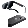 ASUS ROG XREAL R1-N Gaming-AR-Brille 240 Hz, schmale Größe IPD 63 (57-66 mm), Schwarz