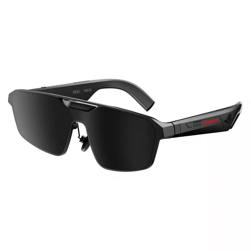 ASUS ROG XREAL R1-N Gaming-AR-Brille 240 Hz, schmale Größe IPD 63 (57-66 mm), Schwarz