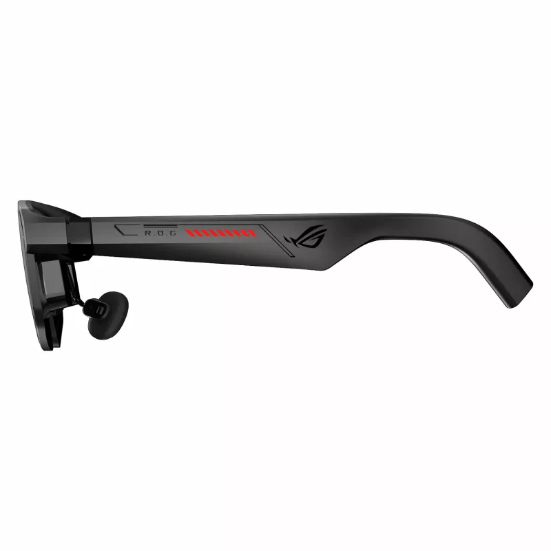 ASUS ROG XREAL R1-N Gaming-AR-Brille 240 Hz, schmale Größe IPD 63 (57-66 mm), Schwarz