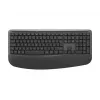 Logitech MK880 For Business Wireless Keyboard and Mouse Combo - Graphite - US International - 2,4GHz/BT