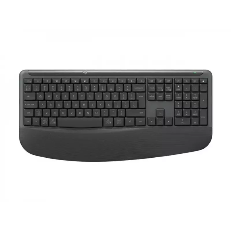Logitech MK880 For Business Wireless Keyboard and Mouse Combo - Graphite - US International - 2,4GHz/BT