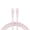 CANYON USB-C-auf-USB-C-Kabel 60W 1m Silikon Pink Sand