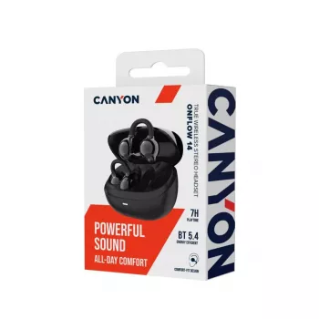CANYON OWS Ear Clips Headset OnFlow 14 Schwarz