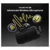 Insta360 Mic Pro (2 TX + 1 RX) – Digitales drahtloses Mikrofonsystem