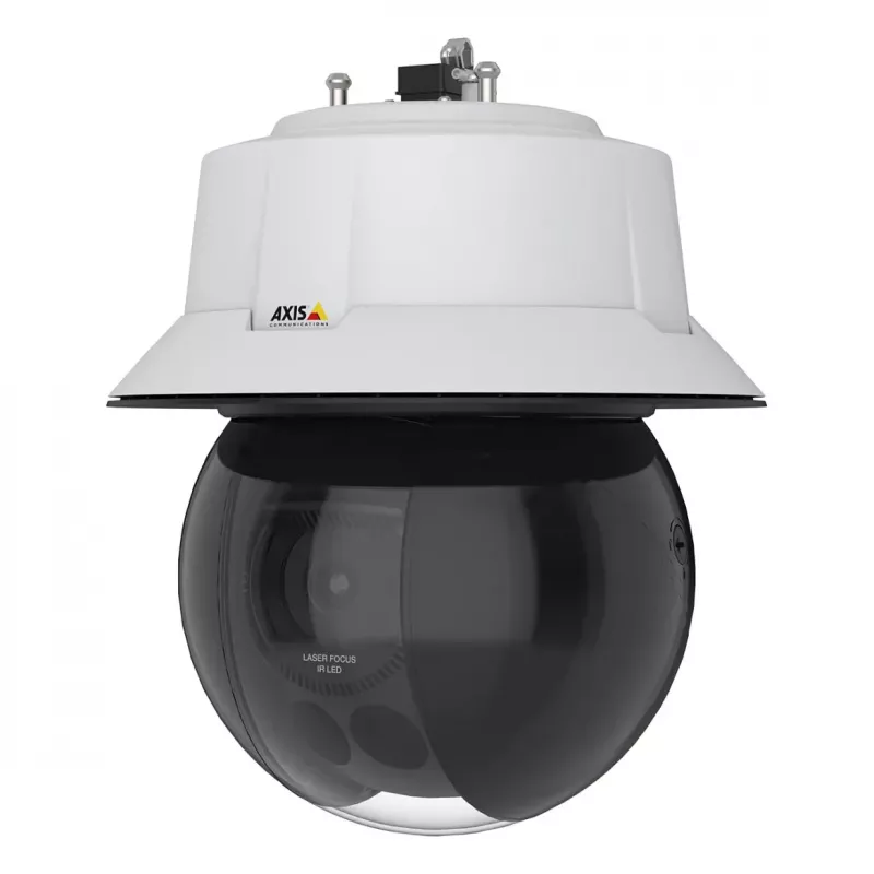 AXIS Q6315-LE 50 Hz PTZ Outdoor-Netzwerkkamera, 31-facher optischer Zoom, 1080p 50 fps, 1/2-Zoll-Sensor, Laserfokus, Tag/Nacht, vandalismusgeschützt