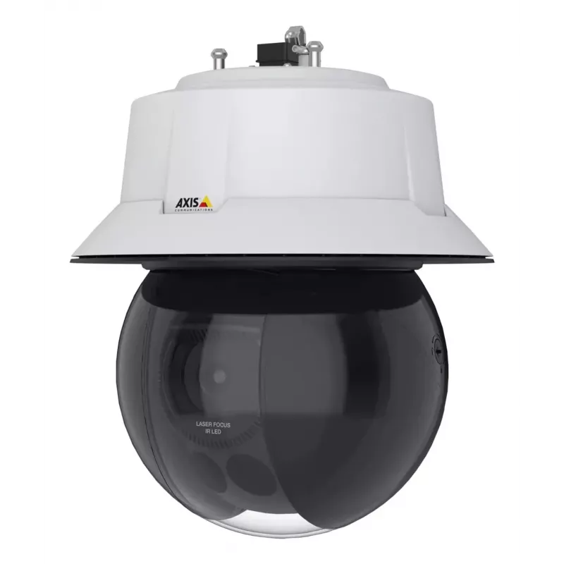 AXIS Q6315-LE 50 Hz PTZ Outdoor-Netzwerkkamera, 31-facher optischer Zoom, 1080p 50 fps, 1/2-Zoll-Sensor, Laserfokus, Tag/Nacht, vandalismusgeschützt