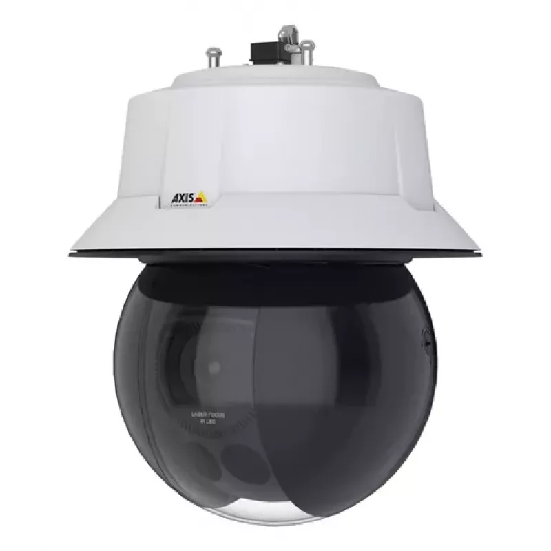 AXIS Q6315-LE 50 Hz PTZ Outdoor-Netzwerkkamera, 31-facher optischer Zoom, 1080p 50 fps, 1/2-Zoll-Sensor, Laserfokus, Tag/Nacht, vandalismusgeschützt