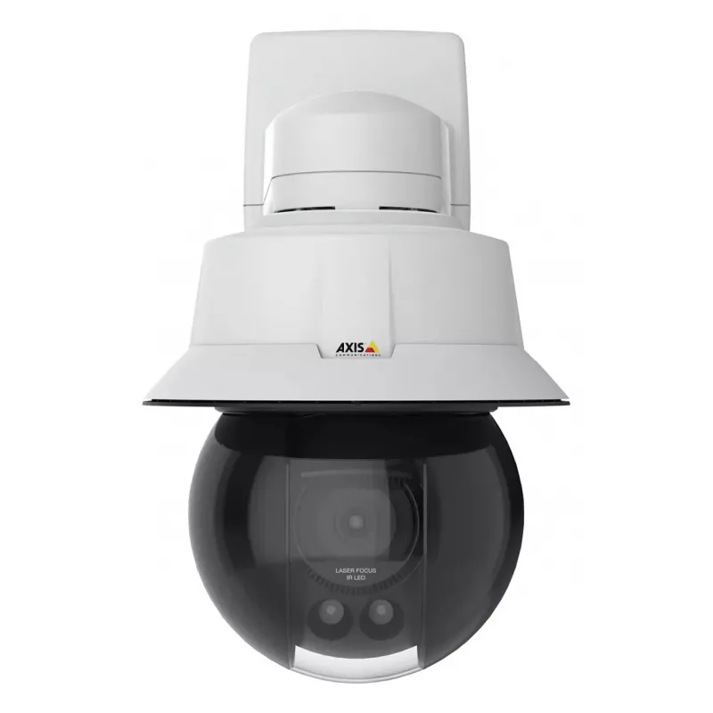 AXIS Q6315-LE 50 Hz PTZ Outdoor-Netzwerkkamera, 31-facher optischer Zoom, 1080p 50 fps, 1/2-Zoll-Sensor, Laserfokus, Tag/Nacht, vandalismusgeschützt