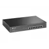 TP-Link TL-SG1008MP Unmanaged Gigabit PoE+ Switch, 8x Gigabit RJ45, 8x PoE+, 153 W, Schwarz