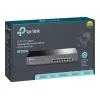 TP-Link TL-SG1008MP Unmanaged Gigabit PoE+ Switch, 8x Gigabit RJ45, 8x PoE+, 153 W, Schwarz