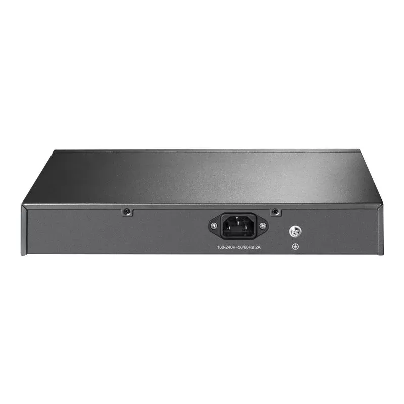 TP-Link TL-SG1008MP Unmanaged Gigabit PoE+ Switch, 8x Gigabit RJ45, 8x PoE+, 153 W, Schwarz
