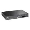 TP-Link TL-SG1008MP Unmanaged Gigabit PoE+ Switch, 8x Gigabit RJ45, 8x PoE+, 153 W, Schwarz