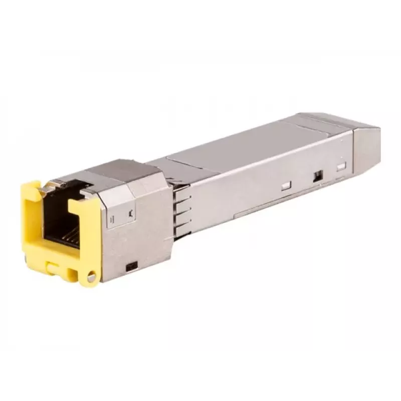 HPE Aruba Cat6A SFP+ Transceiver Modul 10 GigE 10GBase-T RJ-45 bis zu 30 m