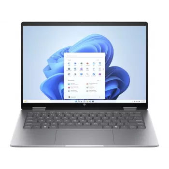 HP Envy x360 14-fc0775ng 2-in-1 Laptop, Intel Core Ultra 7 155U, 16 GB RAM, 1 TB SSD, 14,0 inch WUXGA Touchscreen, Windows 11 Home, Meteorite Grey (generalüberholt)