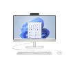 HP All-in-One 24-cr0046na Desktop-PC, Intel Core i5-1334U, 8 GB RAM, 512 GB SSD, 23,8 inch Full-HD-IPS-Display, Windows 11 Home, Weiß (generalüberholt)