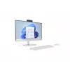 HP All-in-One 24-cr0046na Desktop-PC, Intel Core i5-1334U, 8 GB RAM, 512 GB SSD, 23,8 inch Full-HD-IPS-Display, Windows 11 Home, Weiß (generalüberholt)