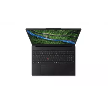 Lenovo ThinkPad P16s Gen 5 16 inch WUXGA Mobile Workstation, Intel Core Ultra 7 356H, 32GB LPDDR5X, 1TB NVMe SSD, NVIDIA RTX PRO 1000 Blackwell 8GB, Windows 11 Pro, Nordic Backlit Keyboard, Schwarz, Fingerabdruckscanner, 5G