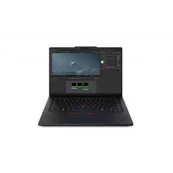 Lenovo ThinkPad P14s Gen 7 14,5 inch WUXGA Laptop, Intel Core Ultra 7 356H, 32GB RAM, 1TB SSD, NVIDIA RTX PRO 500 Blackwell 6GB, Windows 11 Pro, englische hintergrundbeleuchtete Tastatur, Fingerabdruckleser, 3 Jahre Garantie