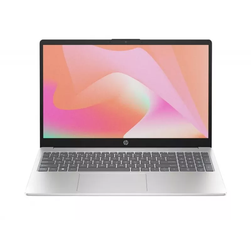 HP Laptop 15-fd0267ne, 15,6 Zoll Full HD IPS, Intel Core i7-1355U, 8 GB DDR4, 512 GB SSD, Intel Iris Xe Graphics, FreeDOS (generalüberholt, Open Box)