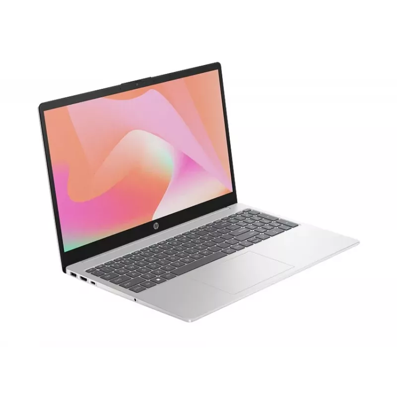 HP Laptop 15-fd0267ne, 15,6 Zoll Full HD IPS, Intel Core i7-1355U, 8 GB DDR4, 512 GB SSD, Intel Iris Xe Graphics, FreeDOS (generalüberholt, Open Box)