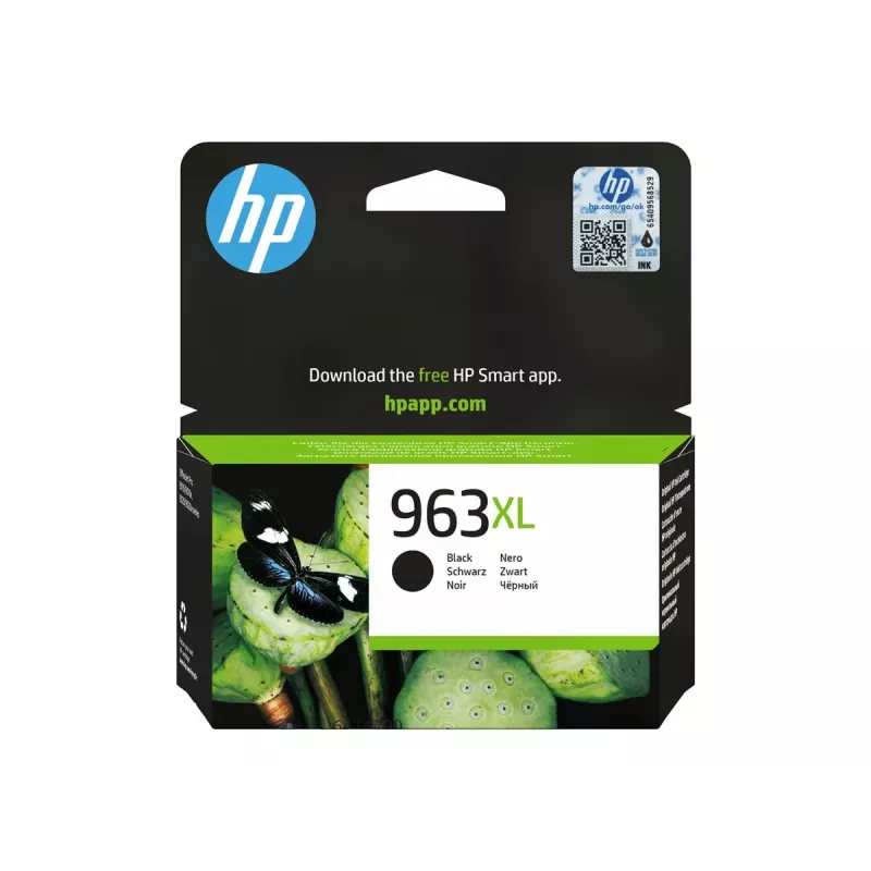 HP 963XL High Yield Black Original Ink Cartridge