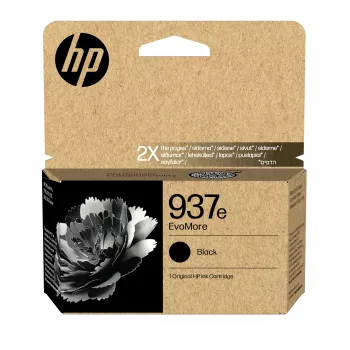 HP 937e EvoMore Black Original Druckerpatrone