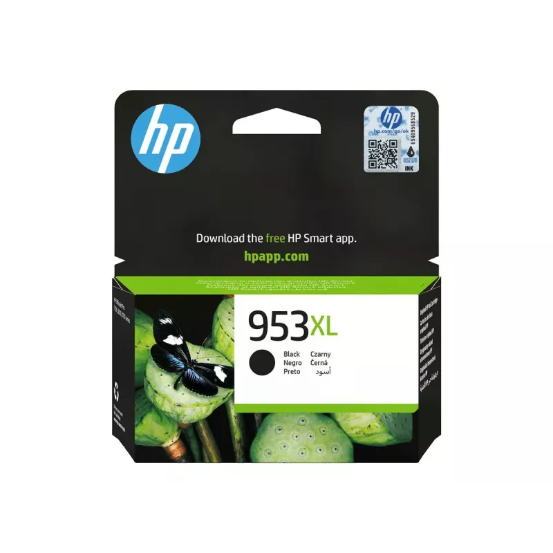 HP 953XL High Yield Black Original Ink Cartridge