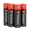 Verbatim 49501 Alkaline-Batterien AA LR6 (4 Stück/Packung)