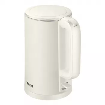 Tefal Thermo Protect KO140AE0 Elektrischer Wasserkocher, 1,5 L, 1500 W, Weiß