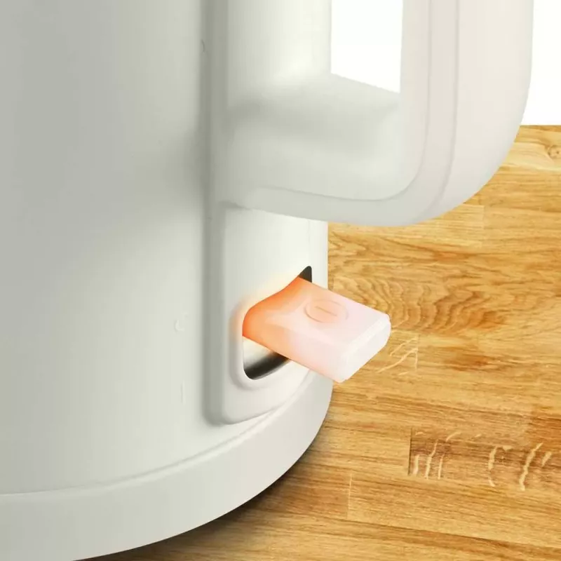 Tefal Thermo Protect KO140AE0 Elektrischer Wasserkocher, 1,5 L, 1500 W, Weiß