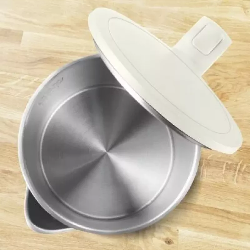 Tefal Thermo Protect KO140AE0 Elektrischer Wasserkocher, 1,5 L, 1500 W, Weiß