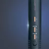 Rowenta Air Brush 3D UB9720E0 Warmluft-Stylingbürste, Dunkelblau/Kupfer