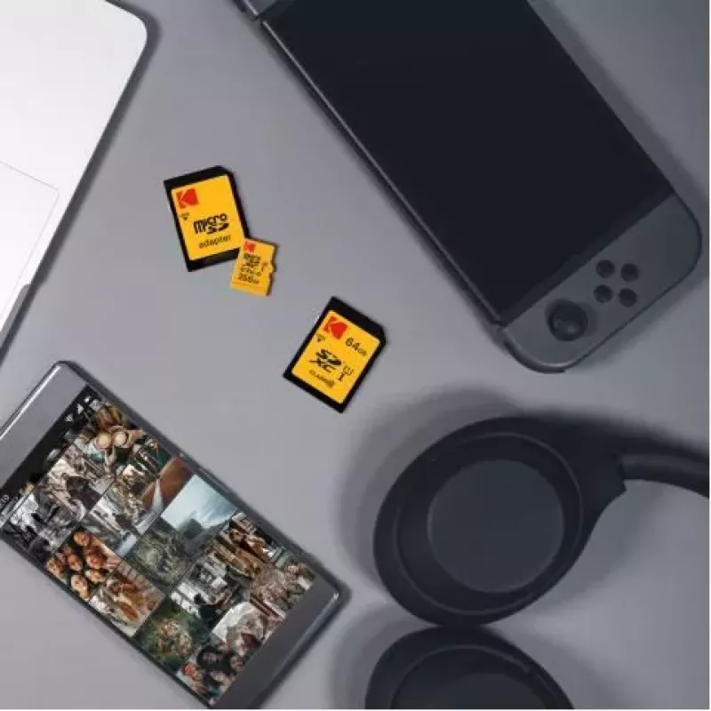 Kodak MicroSDXC 128GB UHS-I U3 Ultra Speicherkarte