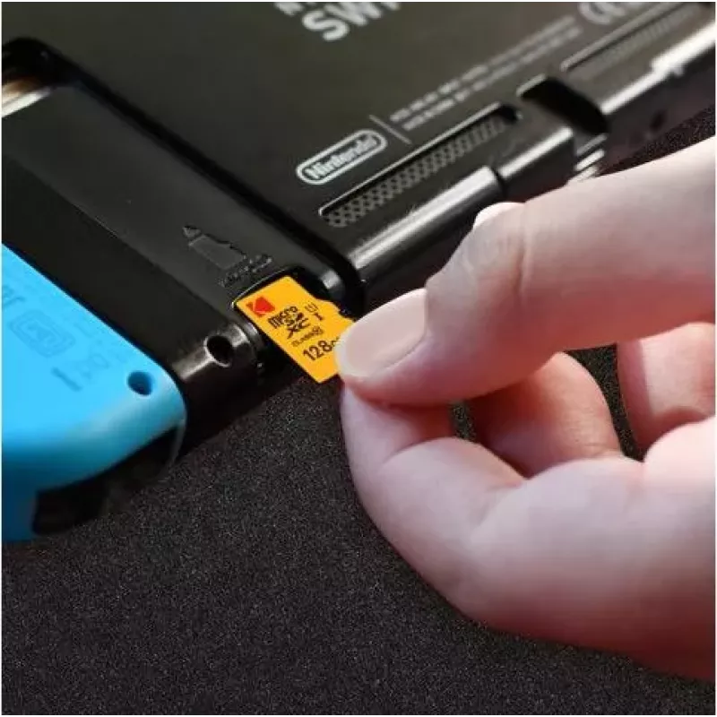 Kodak MicroSDXC 128GB UHS-I U3 Ultra Speicherkarte