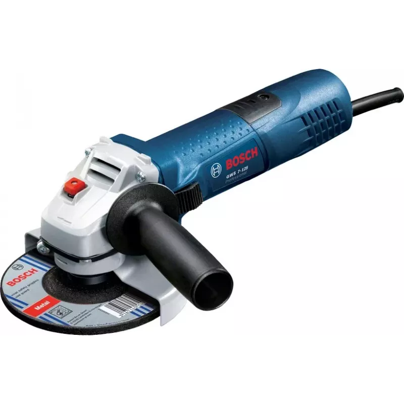 Bosch GWS 7-125 Professional Winkelschleifer 0.601.388.108, 125 mm, 11000 U/min, kabelgebunden (AC), 1,9 kg