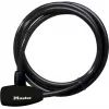 Master Lock 8154EURD Kabelschloss mit Schlüssel, 1,8 m x 10 mm, Schwarz