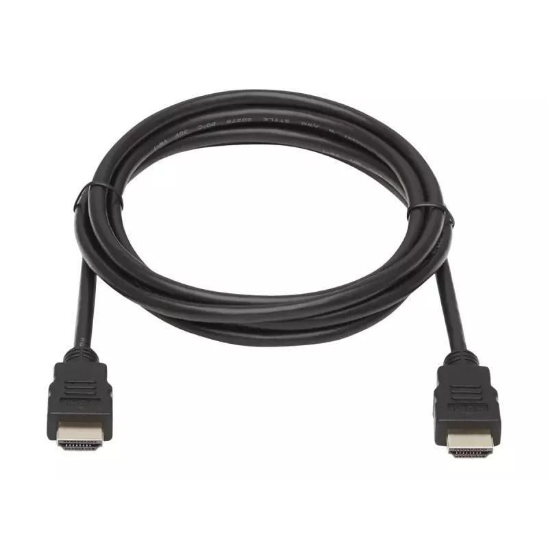 EATON Lite Series High-Speed HDMI to HDMI Cable - UHD 4K - Black - 6 ft (1,83 m)