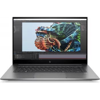 HP ZBook Studio G8 Laptop, Intel Core i7-11800H, 32 GB RAM, 1 TB SSD, 15,6 inch Full HD, NVIDIA RTX A2000, Windows 10 Pro, Dark Ash Silver (generalüberholt)