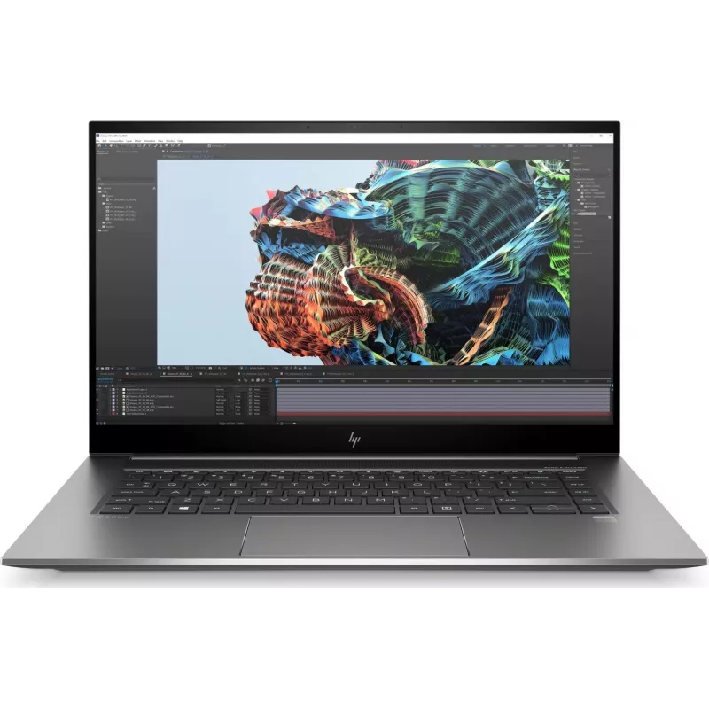HP ZBook Studio G8 Laptop, Intel Core i7-11800H, 32 GB RAM, 1 TB SSD, 15,6 inch Full HD, NVIDIA RTX A2000, Windows 10 Pro, Dark Ash Silver (generalüberholt)