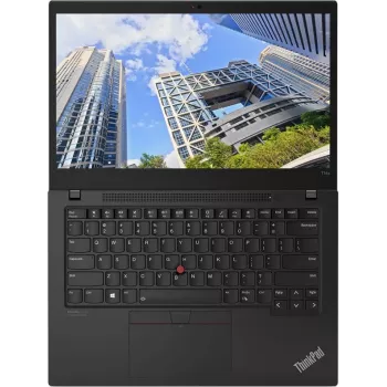 Lenovo ThinkPad T14s Gen 2 Laptop - AMD Ryzen 5 PRO 5650U, 8GB RAM, 256GB SSD, 14,0 inch FHD IPS, Windows 10 Pro (generalüberholt)