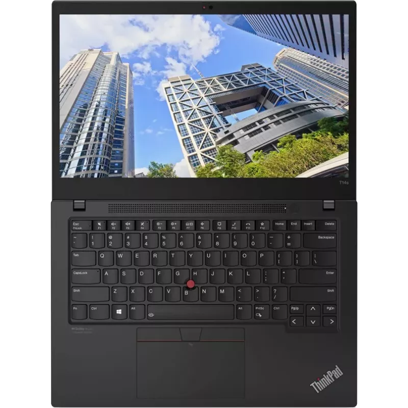 Lenovo ThinkPad T14s G2 Laptop, Core i5, 16 GB RAM, 14,0 Zoll FHD