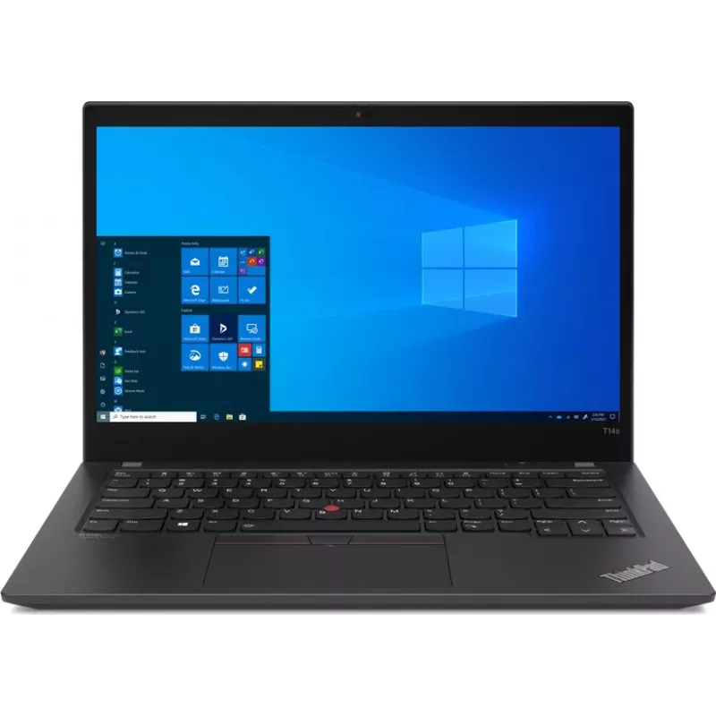 Lenovo ThinkPad T14s G2 Laptop, Core i5, 16 GB RAM, 14,0 Zoll FHD