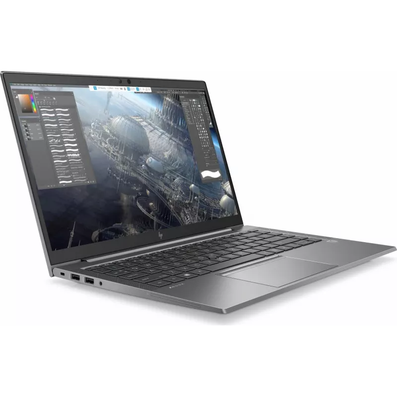 HP ZBook Firefly 14 G7 Laptop, Intel Core i5-10310U, 16 GB RAM, 256 GB SSD, 14,0-Zoll-FHD-Display entspiegelt (generalüberholt)