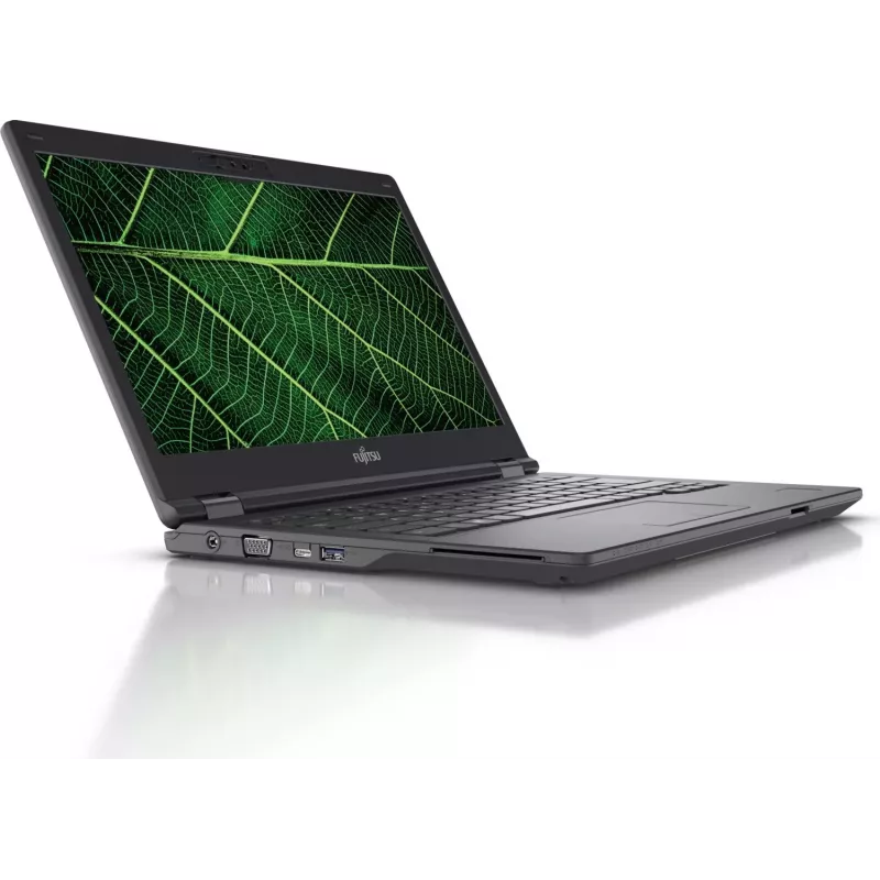 Fujitsu Lifebook E5411 Laptop - Intel Core i5-1135G7, 8GB RAM, 256GB SSD, 14,0 inch FHD IPS, Windows 10 Pro (generalüberholt)