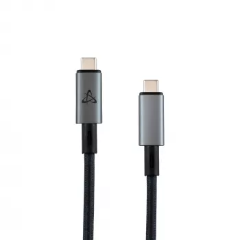 SBOX USB-C-auf-USB-C-Kabel 1,2m 240W 80 Gbps 16K/60Hz