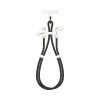 SBOX LANYARD BLACK USB-C auf USB-C Kabel 1,5 m Schwarz