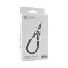 SBOX LANYARD BLACK USB-C auf USB-C Kabel 1,5 m Schwarz