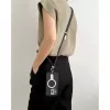 SBOX LANYARD BLACK USB-C auf USB-C Kabel 1,5 m Schwarz
