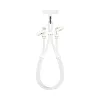SBOX Lanyard White USB-C-auf-USB-C-Kabel 1,5 m Weiß