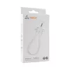 SBOX Lanyard White USB-C-auf-USB-C-Kabel 1,5 m Weiß